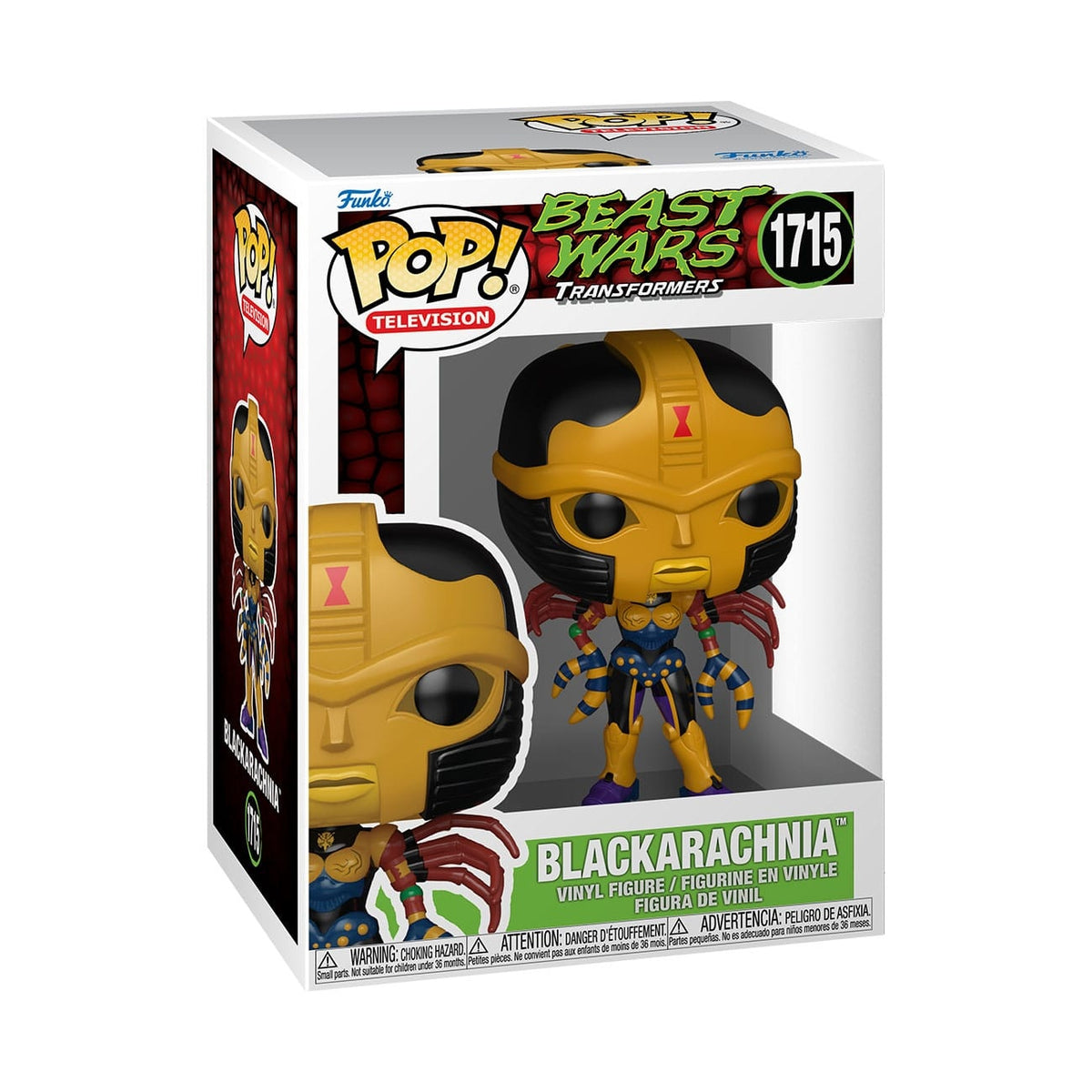 Productafbeelding Transformers POP! TV Vinyl Blackarachnia 9 cm