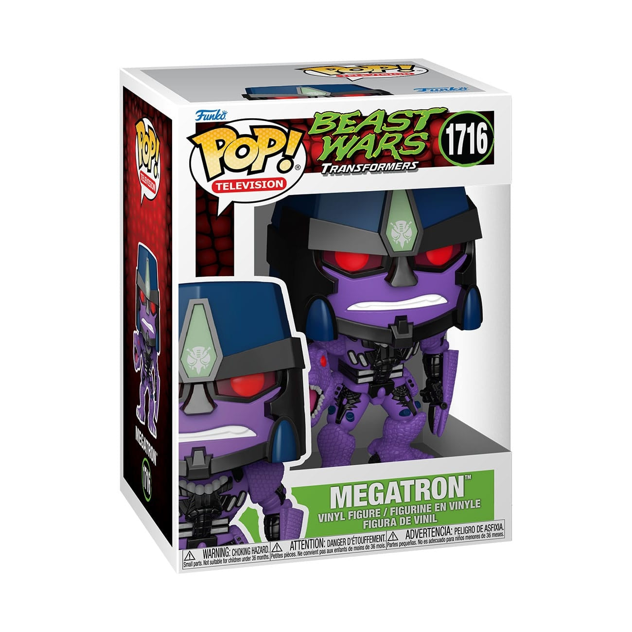 Productafbeelding Transformers POP! TV Vinyl Megatron 9 cm
