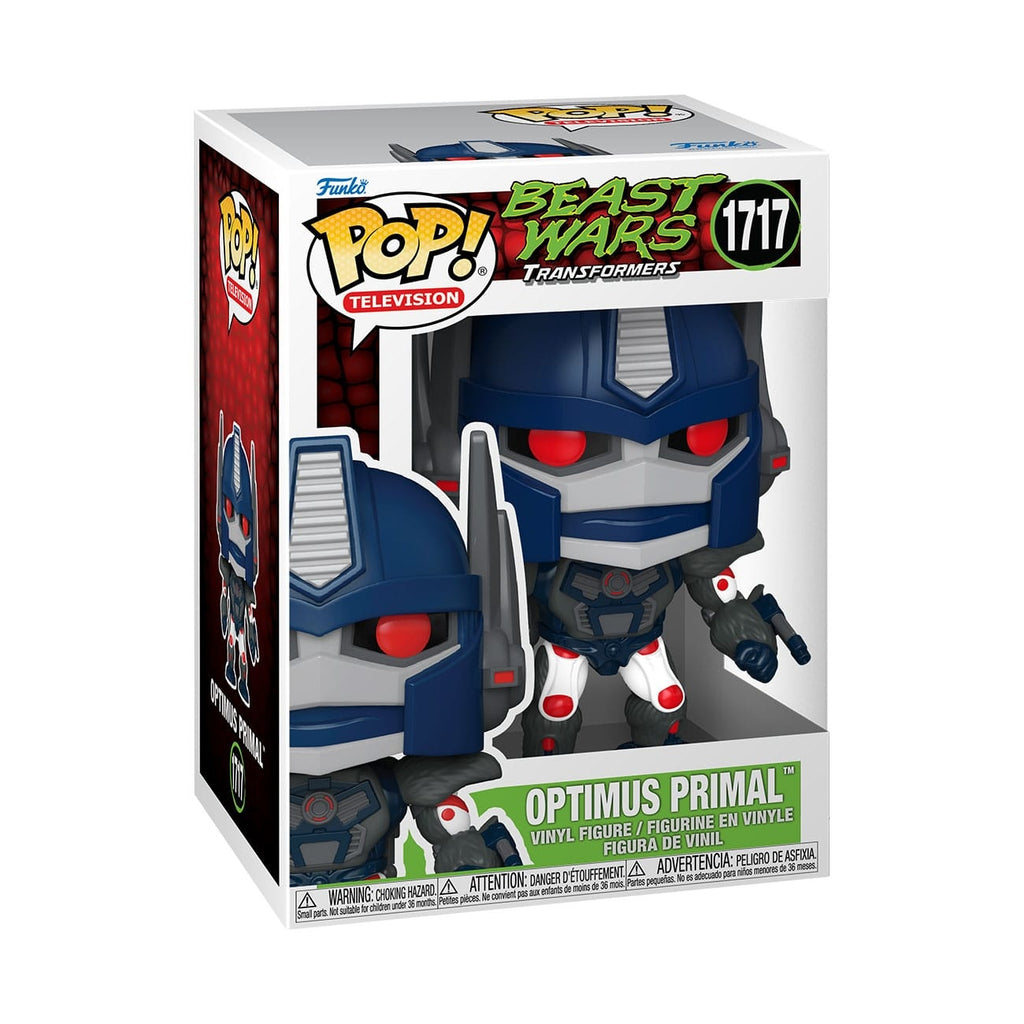 Productafbeelding Transformers POP! TV Vinyl Optimus Primal 9 cm