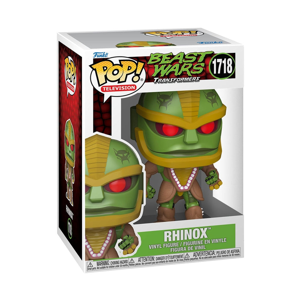 Productafbeelding Transformers POP! TV Vinyl Rhinox 9 cm