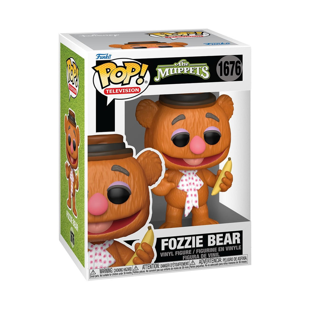 Productafbeelding The Muppets POP! Television vinylfiguur Fozzie Bear 9 cm