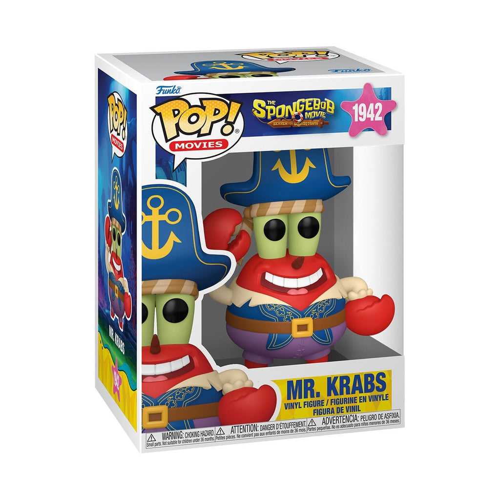Product image SpongeBob SquarePants POP! Vinyl Figure Mr. Krabs (Pirate) 9 cm