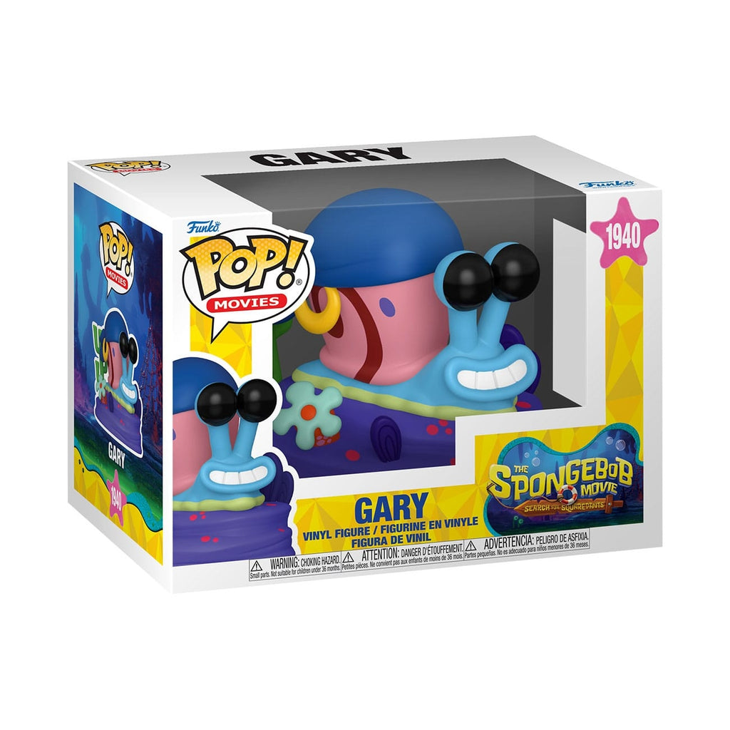 Productafbeelding SpongeBob SquarePants POP! Vinyl Figuur Gary (Piraat) 9 cm