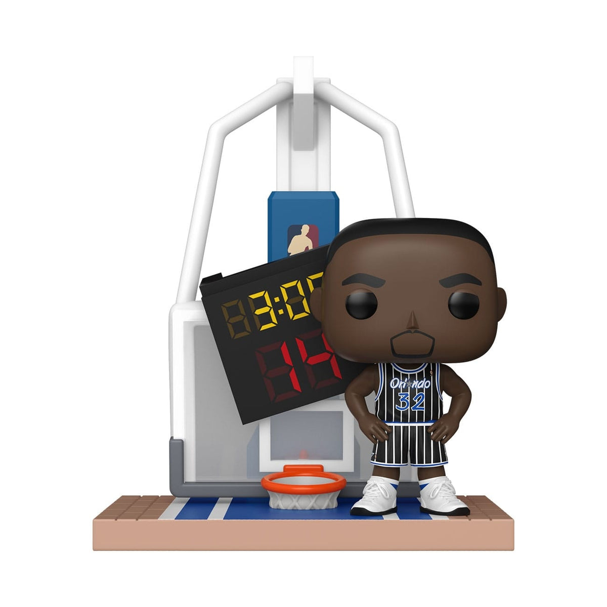 Productafbeelding NBA Legends POP! Sports Deluxe Vinyl Figuur Shaq met backboard 16 cm