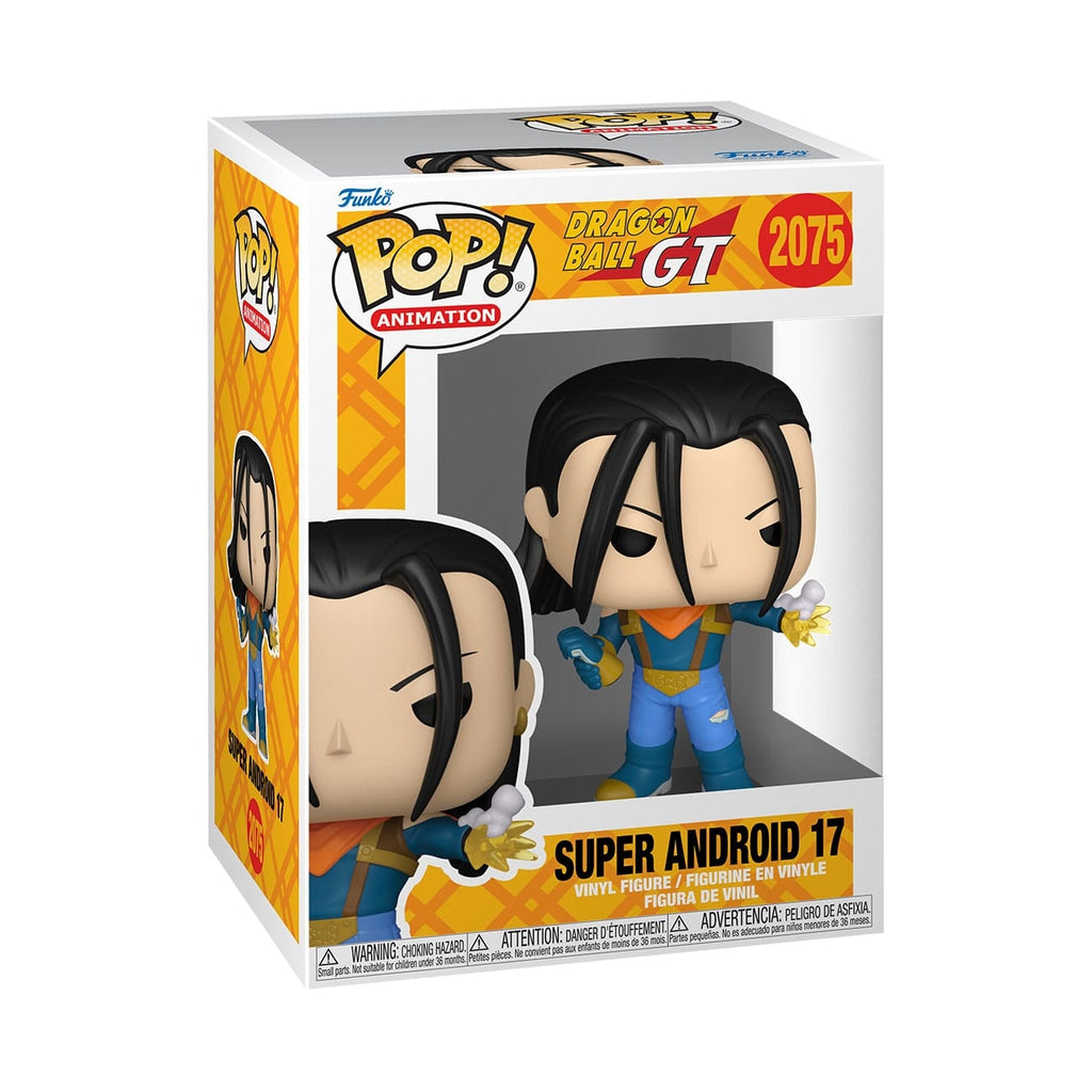 Productafbeelding Dragon Ball GT POP! Vinyl Figuur Super Android 17 9 cm