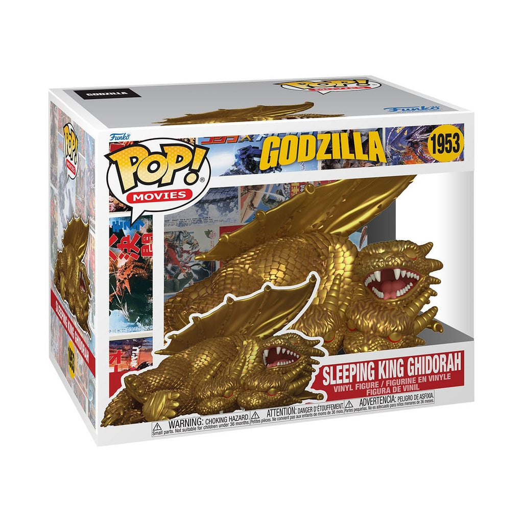Productafbeelding Godzilla Super Sized POP! Movies vinylfiguur Sleeping King Ghidorah 15 cm