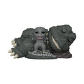 Productafbeelding Godzilla Super Sized POP! Movies vinylfiguur Sleeping Godzilla with Minilla 15 cm