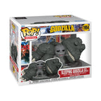 Productafbeelding Godzilla Super Sized POP! Movies vinylfiguur Sleeping Godzilla with Minilla 15 cm