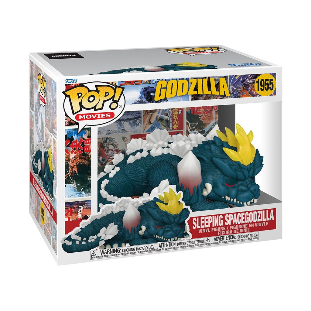 Productafbeelding Godzilla Super Sized POP! Movies vinyl figuur Sleeping Space Godzilla 15 cm