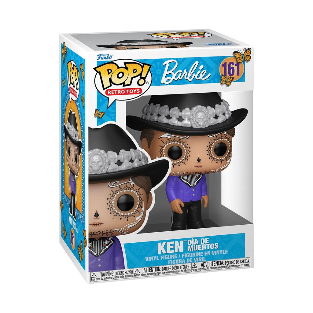Productafbeelding Barbie POP! Retro Toys vinylfiguur Ken Dia de los Muertos 9 cm