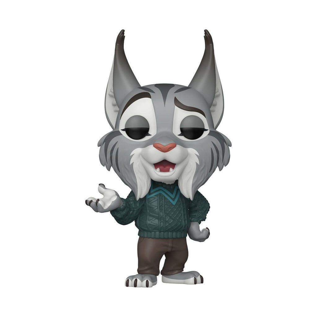 Productafbeelding Zootopia 2 POP! Movies vinylfiguur Pawbert Lynxley 9 cm