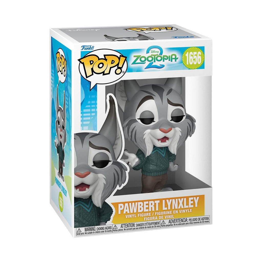 Productafbeelding Zootopia 2 POP! Movies vinylfiguur Pawbert Lynxley 9 cm