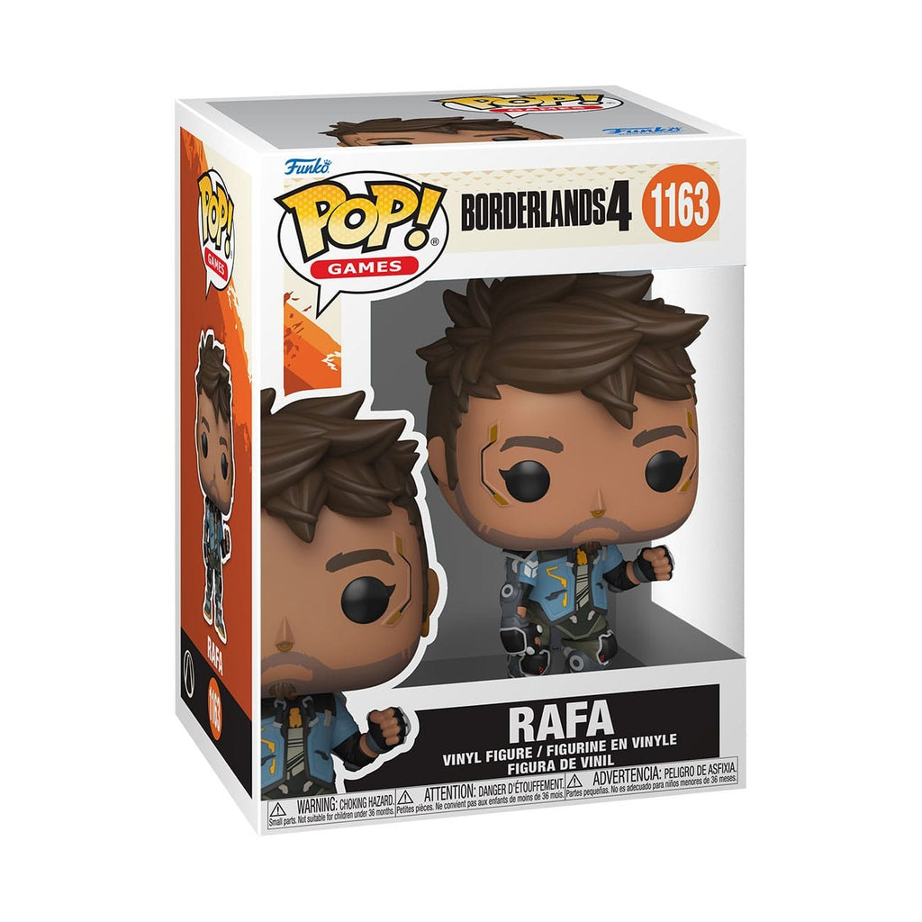 Productafbeelding Borderlands 4 POP! Games vinyl figuur Rafa 9 cm