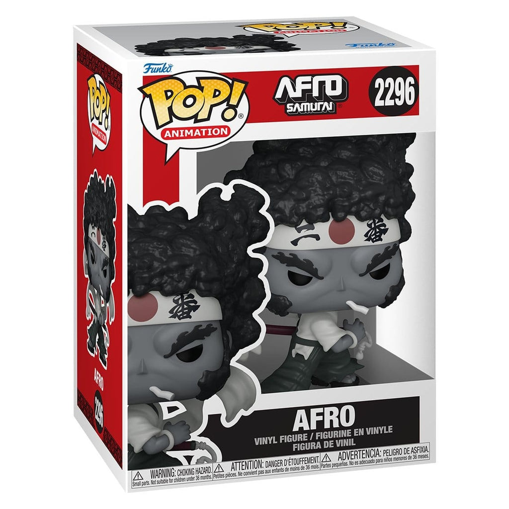 Productafbeelding Afro Samurai POP! Animation vinyl figuur Afro Samurai 9 cm