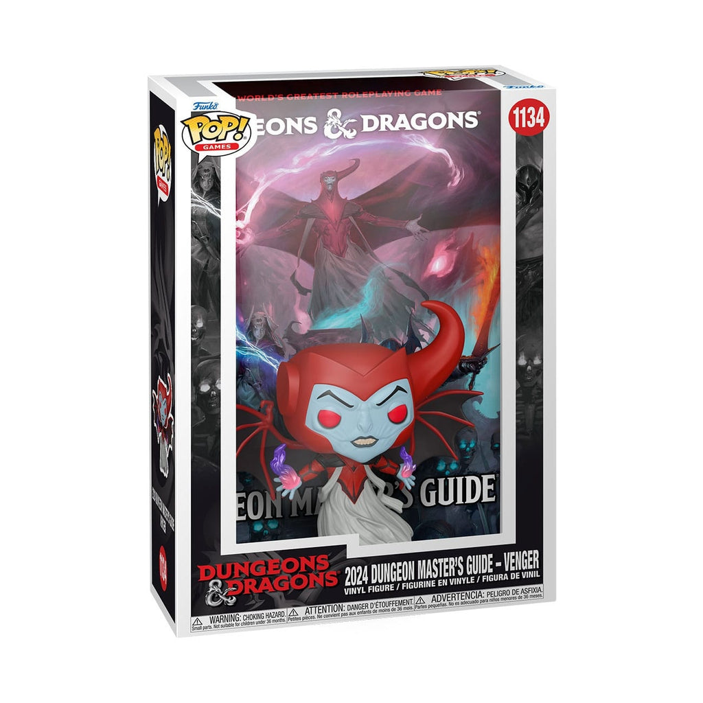 Productafbeelding Dungeons & Dragons POP! Book Cover vinylfiguur 2024 Dungeon Master's Guide - Venger 9 cm