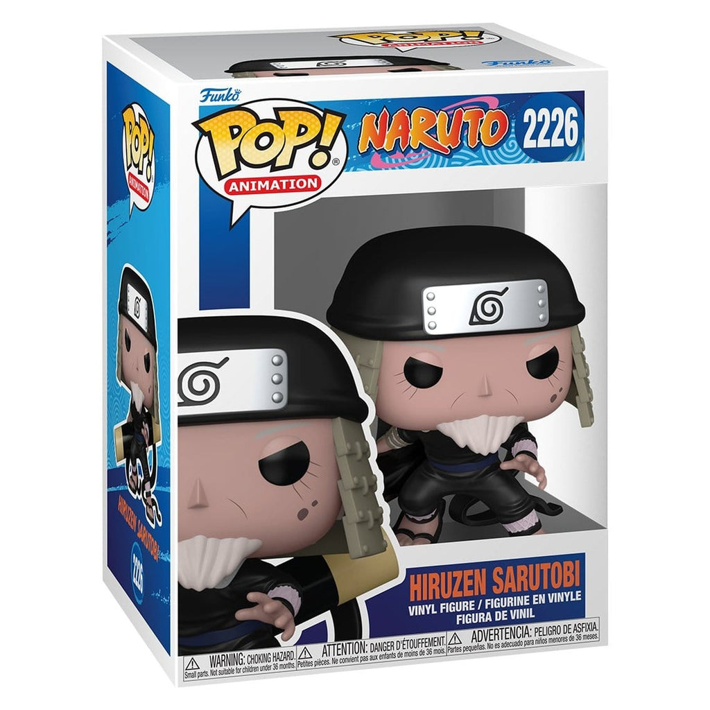 Productafbeelding Naruto Classic POP! Animation Hiruzen vinylfiguur 9 cm