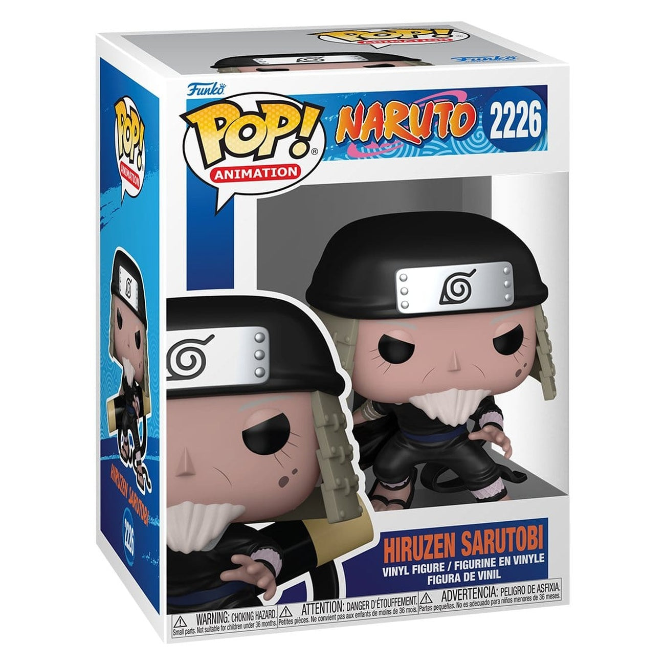 Productafbeelding Naruto Classic POP! Animation Hiruzen vinylfiguur 9 cm