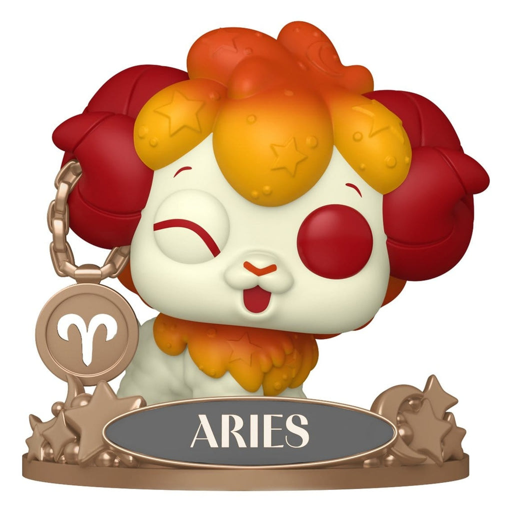 Productafbeelding Zodiac POP! Zodiac Vinyl Figuur Aries 9 cm