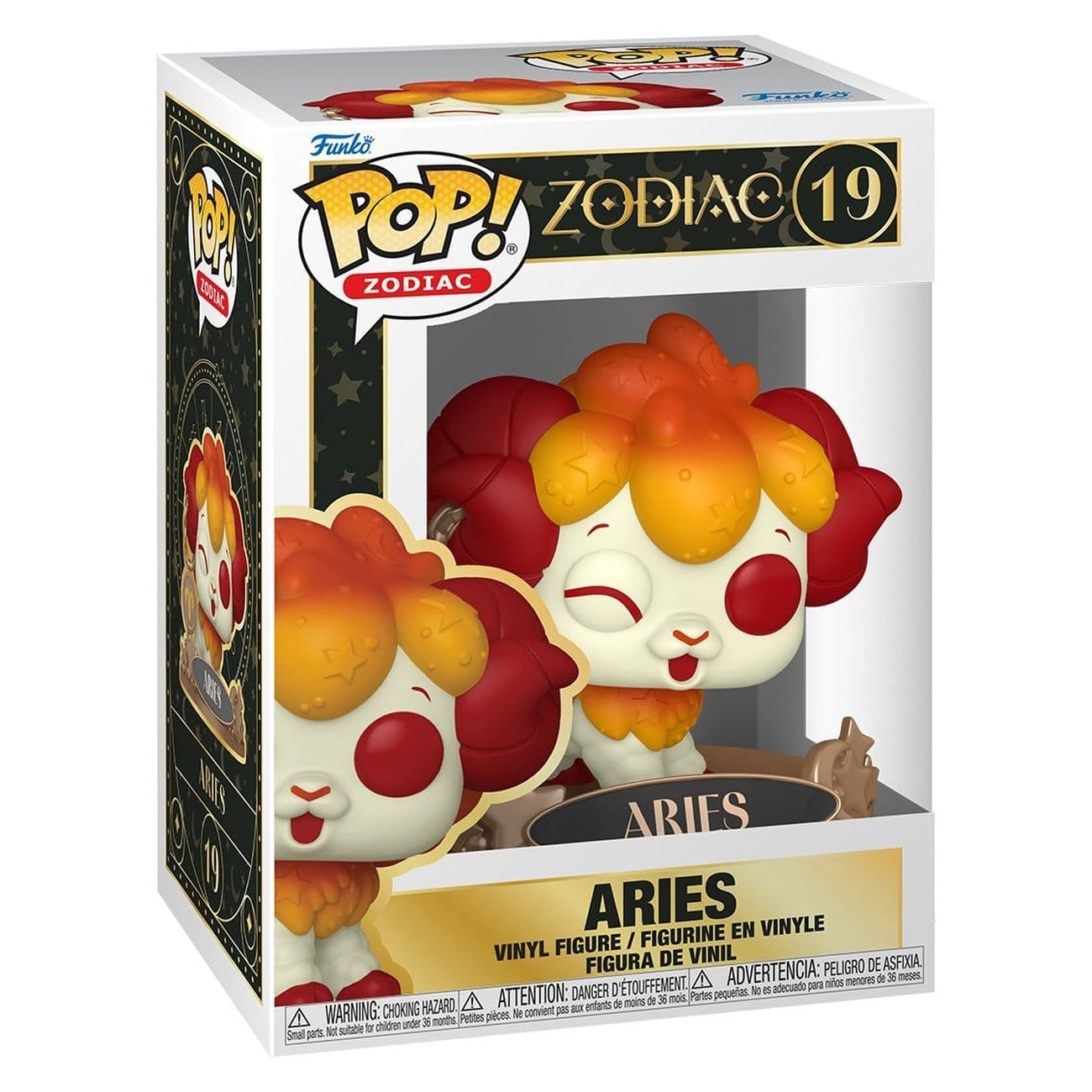 Productafbeelding Zodiac POP! Zodiac Vinyl Figuur Aries 9 cm