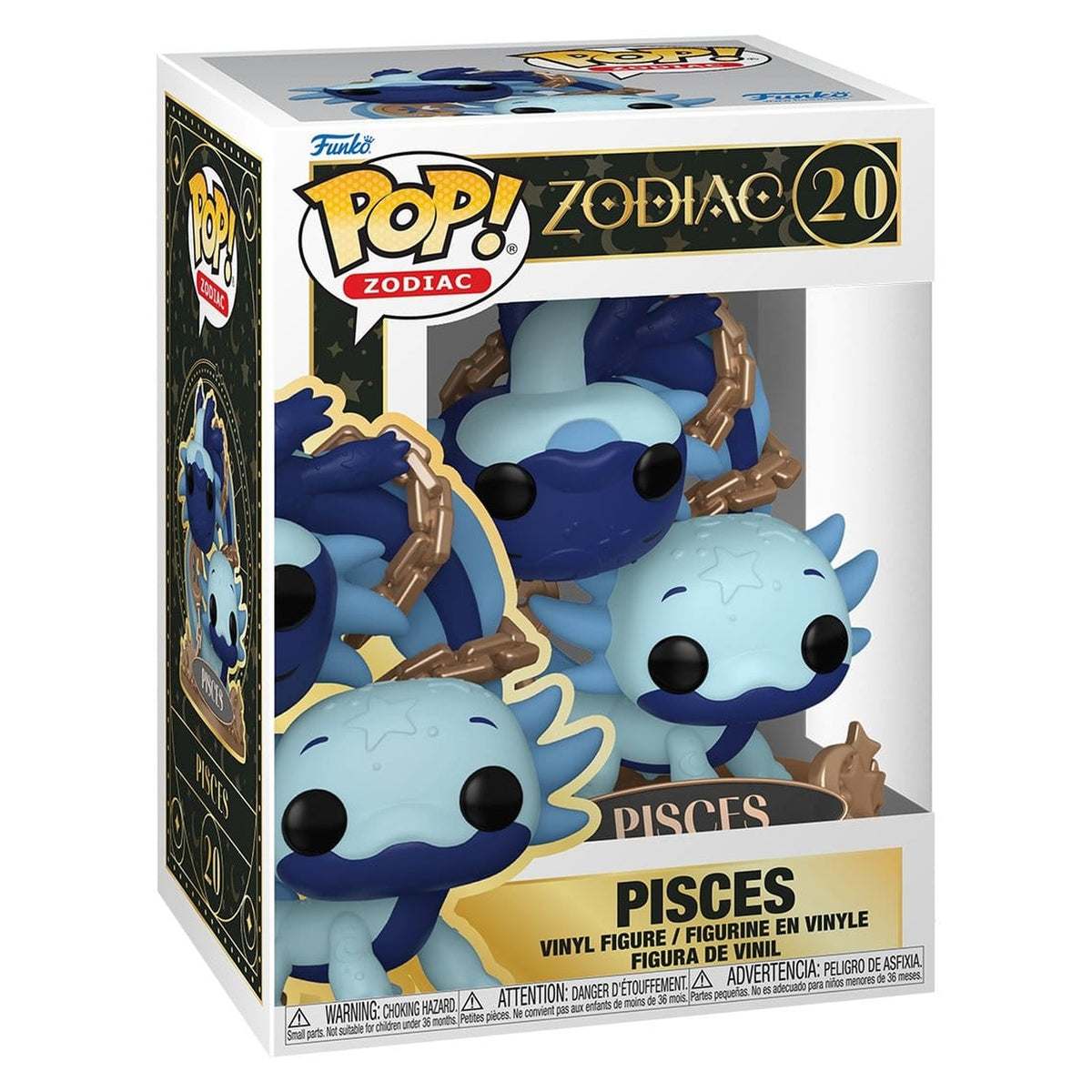 Productafbeelding Zodiac POP! Zodiac vinylfiguur Pisces 9 cm