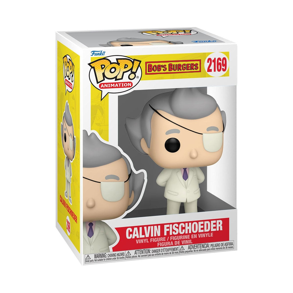 Productafbeelding Bob's Burgers POP! Television vinyl figuur Calvin Fischoeder 9 cm