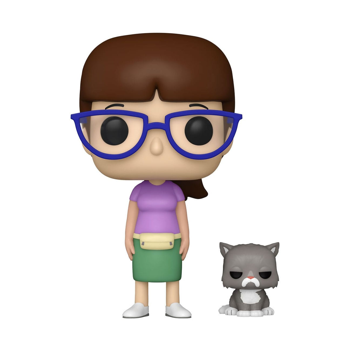 Productafbeelding Bob's Burgers POP! & Buddy TV vinylfiguur Gayle with Mr. Business 9 cm