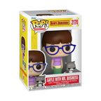 Productafbeelding Bob's Burgers POP! & Buddy TV vinylfiguur Gayle with Mr. Business 9 cm