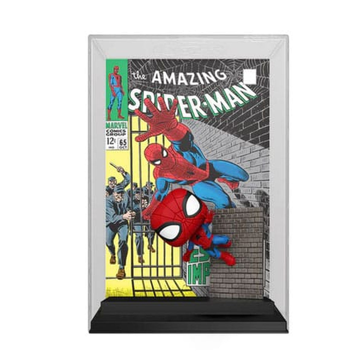 Productafbeelding Marvel POP! Comic Cover vinylfiguur Spider-Man '65 9 cm
