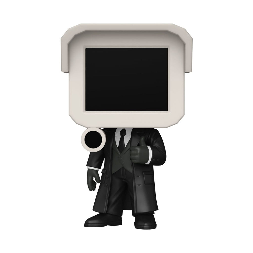 Productafbeelding Skibidi Toilet POP! Rocks vinylfiguur Cameraman 9 cm