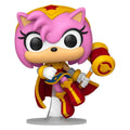 Productafbeelding DC x Sonic the Hedgehog POP! Heroes vinylfiguur Amy als Wonder Woman 9 cm