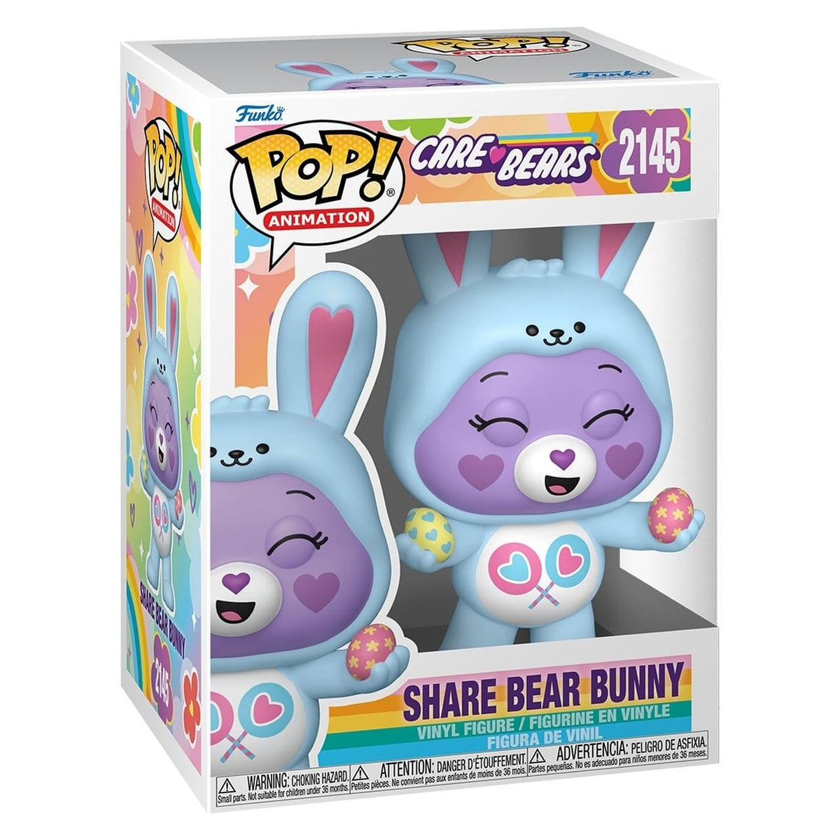 Productafbeelding CB SPRG POP! TV Vinyl Share Bunny 9 cm