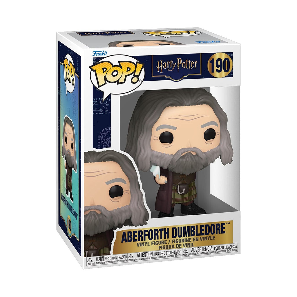 Productafbeelding Harry Potter POP! Movies vinylfiguur Aberforth Dumbledore with Mirror Shard 9 cm