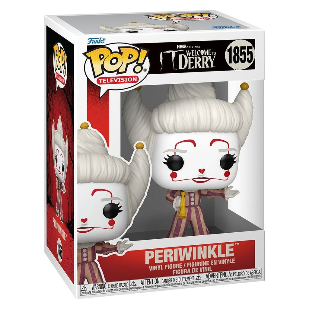 Productafbeelding It: Welcome to Derry POP! Television periwinkle vinylfiguur 9 cm