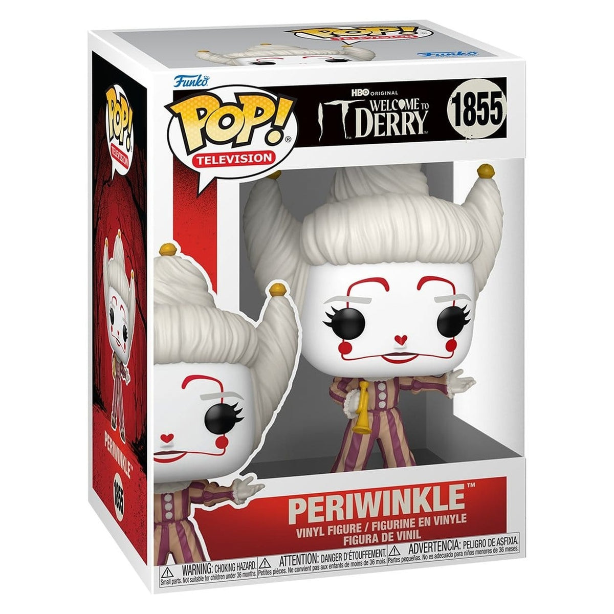Productafbeelding It: Welcome to Derry POP! Television periwinkle vinylfiguur 9 cm