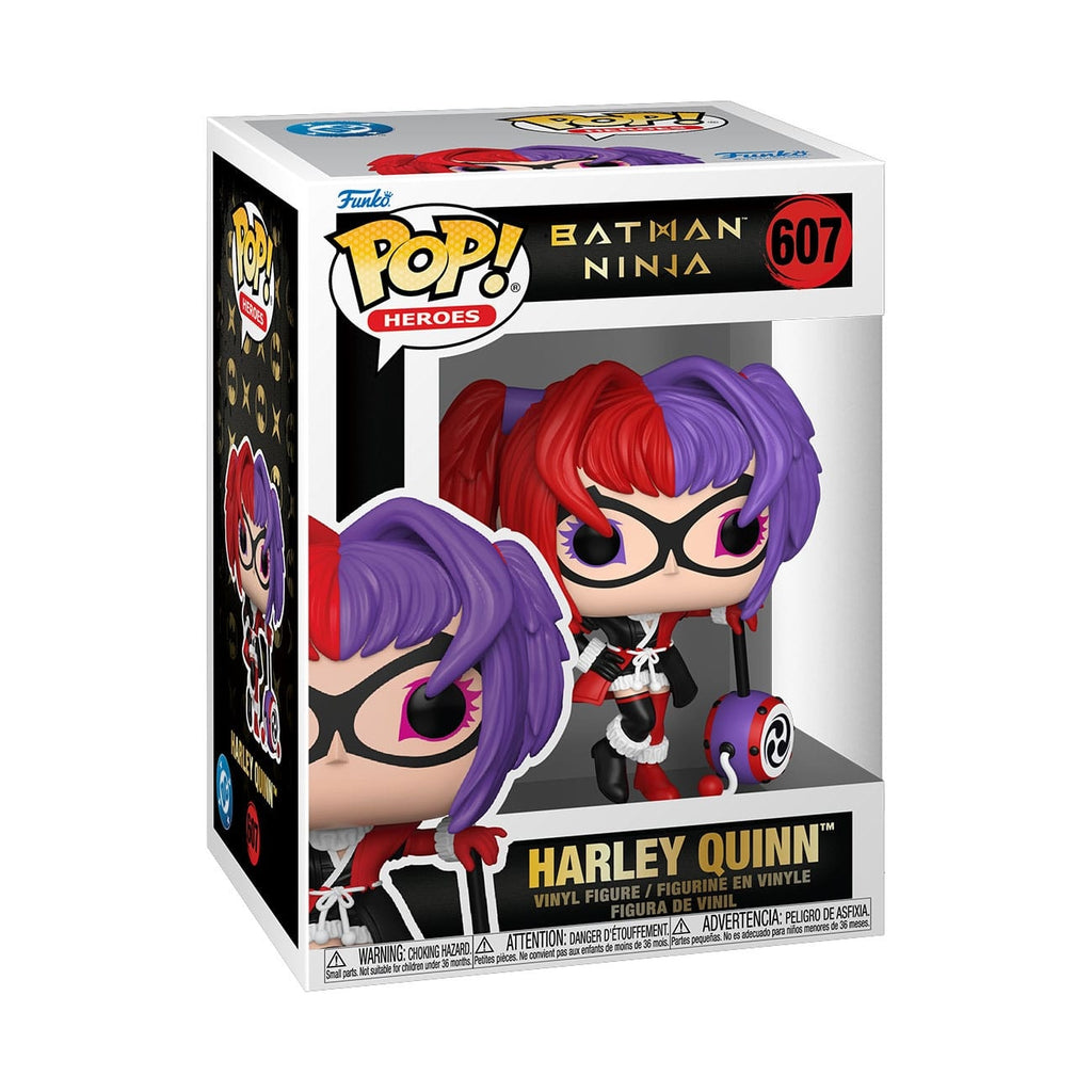 Productafbeelding Batman Ninja POP! Heroes vinyl figuur Harley Quinn 9 cm