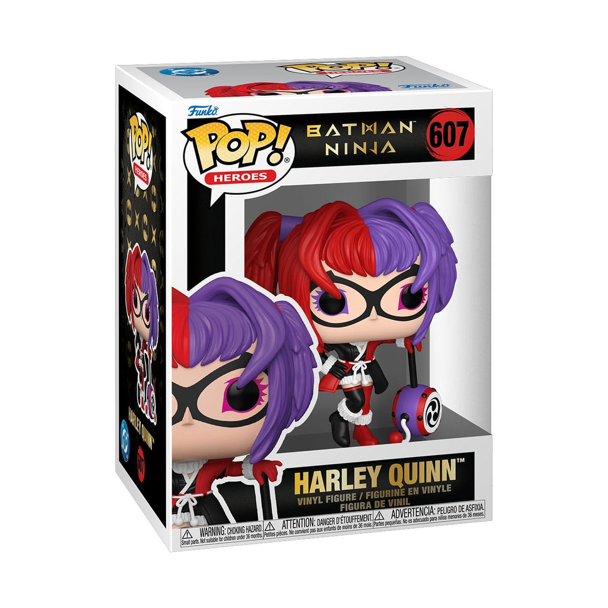Productafbeelding Batman Ninja POP! Heroes vinyl figuur Harley Quinn 9 cm