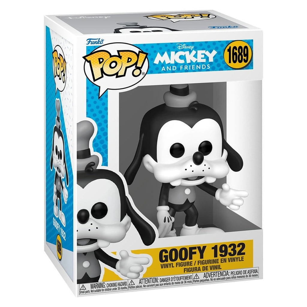 Productafbeelding Mickey and Friends POP! Vinyl Figuur Goofy 1932 9 cm