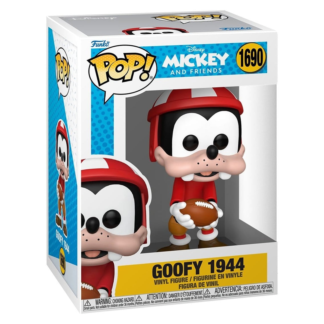 Productafbeelding Mickey and Friends POP! Vinyl Figuur Goofy 1944 9 cm