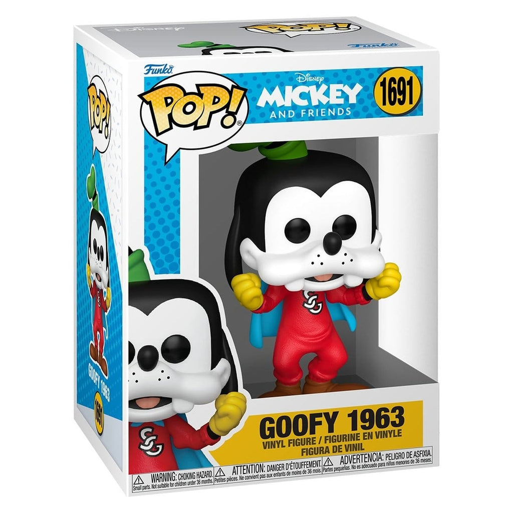 Productafbeelding Mickey and Friends POP! Vinyl Figuur Goofy 1963 9 cm