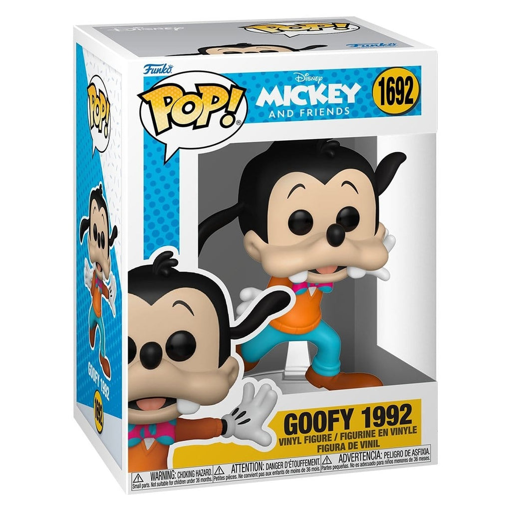 Productafbeelding Mickey and Friends POP! Vinyl Figuur Goofy 1992 9 cm