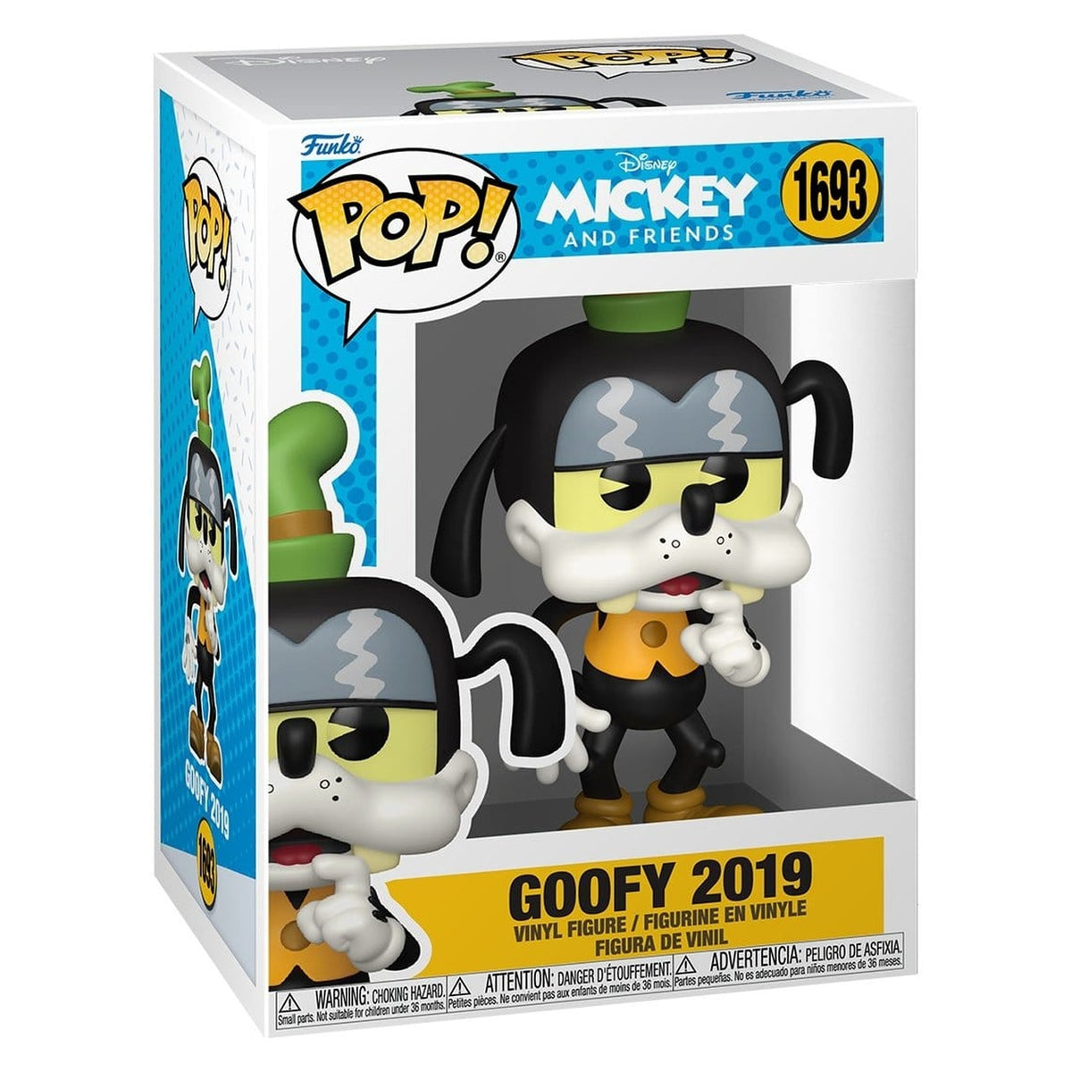 Productafbeelding Mickey and Friends POP! Vinyl figuur Goofy 2019 9 cm