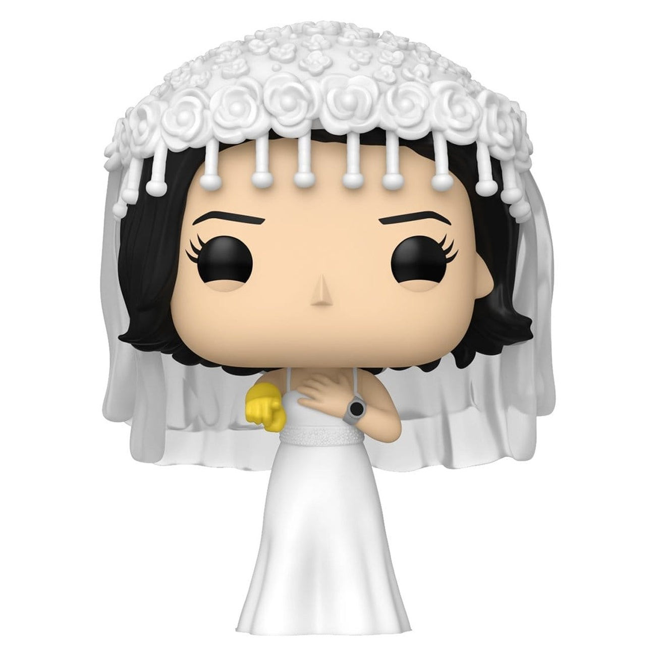 Productafbeelding Friends POP! TV Vinyl Figuur Monica Geller (Bruidsjurk) 9 cm