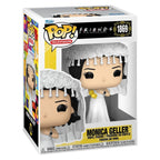 Productafbeelding Friends POP! TV Vinyl Figuur Monica Geller (Bruidsjurk) 9 cm