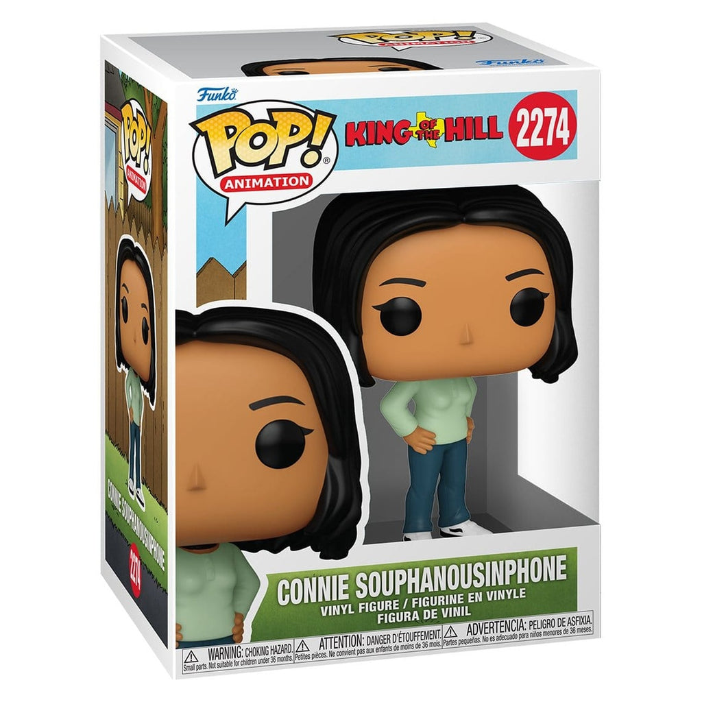 Product image King of the Hill POP! TV Vinyl Figure Connie Souphanousinphone 9 cm