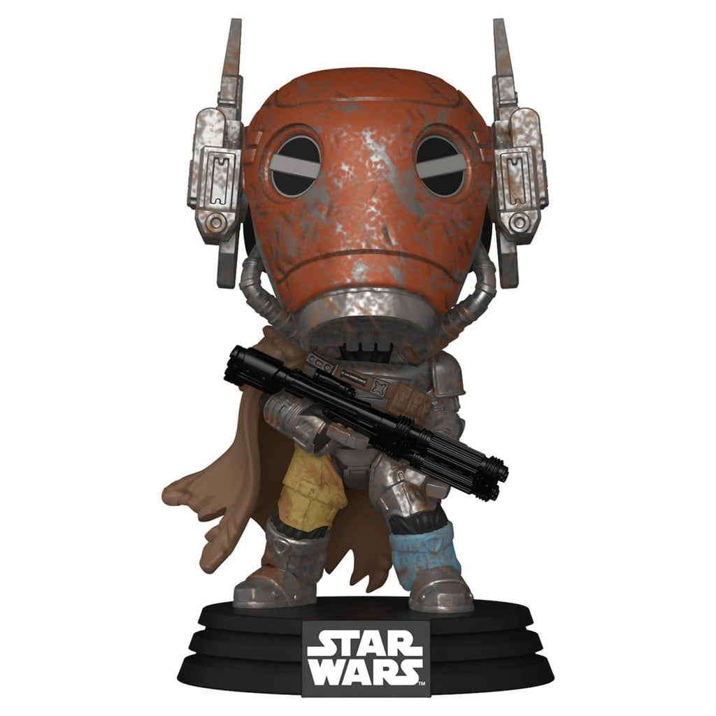 Productafbeelding Star Wars: The Mandalorian and Grogu POP! Vinyl bobblehead-figuur Mercenary Guard Droid 9 cm