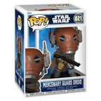 Productafbeelding Star Wars: The Mandalorian and Grogu POP! Vinyl bobblehead-figuur Mercenary Guard Droid 9 cm