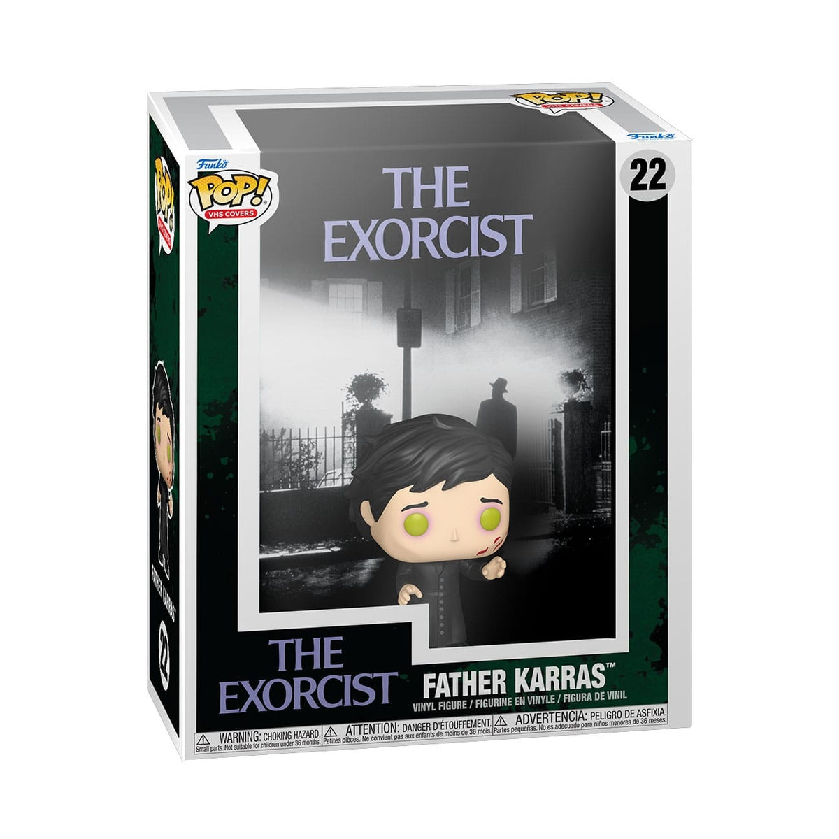 Productafbeelding The Exorcist POP! VHS Covers vinylfiguur Father Karras 9 cm