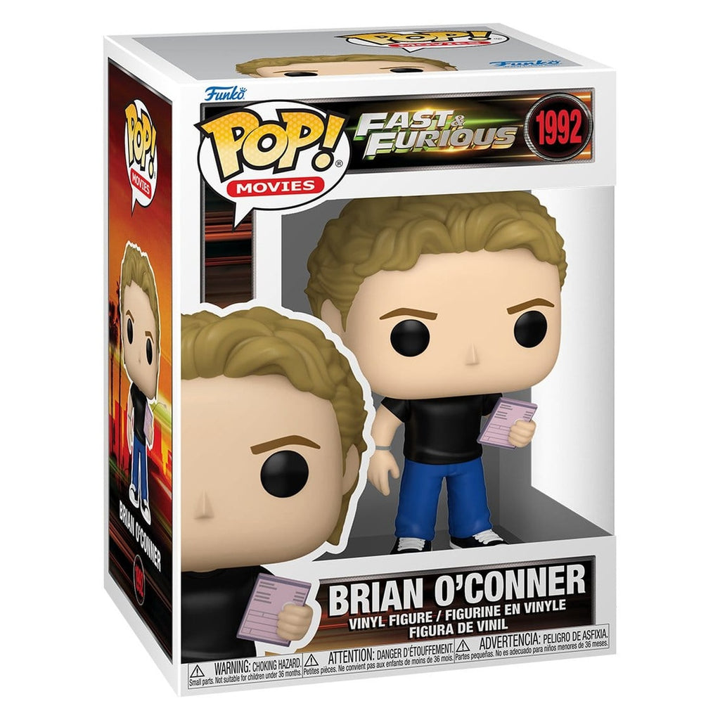 Productafbeelding Fast & Furious POP! Movies vinylfiguur Brian O'Conner 9 cm