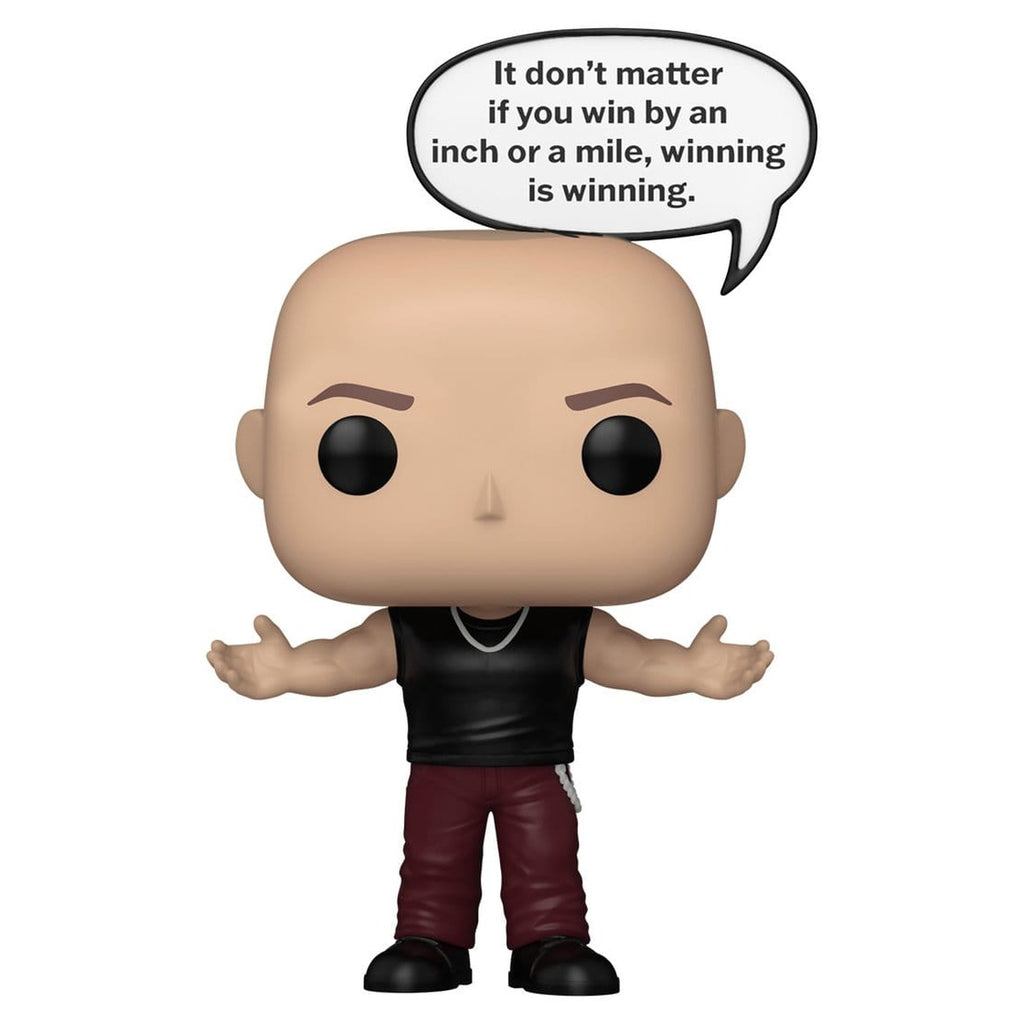 Product image Fast & Furious POP! Sayings Vinyl Figure Dominic Toretto 9 cm