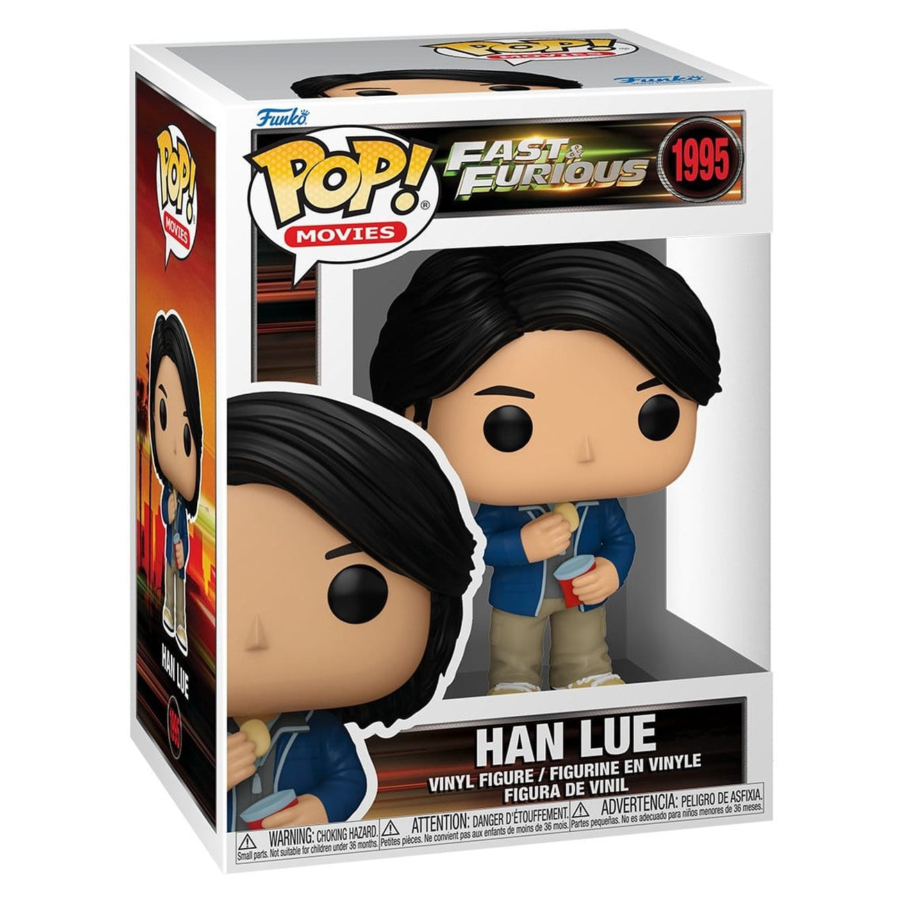 Product image Fast & Furious POP! Movies Vinyl Figure Han Lue 9 cm